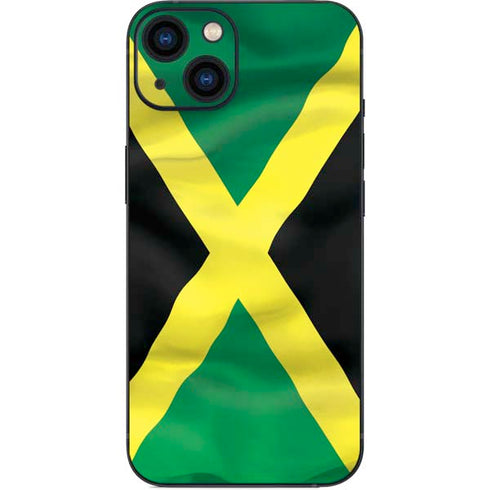Jamaica Flag iPhone Skins
